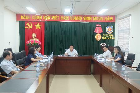 Hội nghị Ban chấp hành Đảng bộ Sở thực hiện quy trình giới thiệu nhân sự để bầu kiện toàn Ủy viên UBKT Đảng ủy