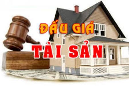 Thông báo công khai việc đấu giá tài sản