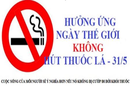 Kế hoạch Tổ chức hoạt động hưởng ứng ngày Thế giới không thuốc lá 31/5, Tuần lễ Quốc gia không thuốc lá từ 25 đến 31/5/2026 và tăng cường thực thi   Luật Phòng chống tác hại của thuốc lá