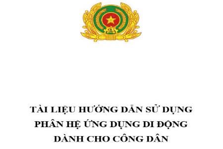 Tài liệu tuyên truyền, triển khai chức năng đánh giá việc cung ứng dịch vụ hành chính công trên ứng dụng VNeID