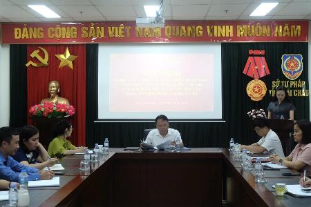 ĐẢNG ỦY SỞ TƯ PHÁP TỔ CHỨC HỘI NGHỊ NGHIÊN CỨU, HỌC TẬP, QUÁN TRIỆT, TUYÊN TRUYỀN VÀ TRIỂN KHAI THỰC HIỆN CÁC NGHỊ QUYẾT, CHỈ THỊ CỦA BỘ CHÍNH TRỊ ĐẢNG ỦY SỞ TƯ PHÁP TỔ CHỨC HỘI NGHỊ NGHIÊN CỨU, HỌC TẬP, QUÁN TRIỆT, TUYÊN TRUYỀN VÀ TRIỂN KHAI THỰC HIỆN CÁC NGHỊ QUYẾT, CHỈ THỊ CỦA BỘ CHÍNH TRỊ