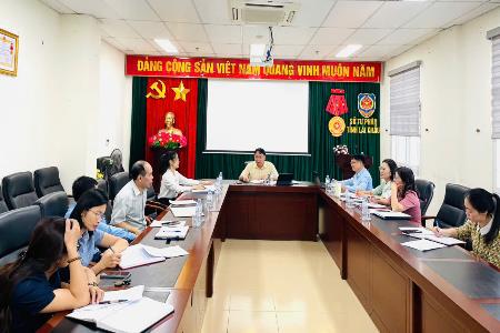 SỞ TƯ PHÁP LAI CHÂU TỔ CHỨC HỘI NGHỊ GIAO BAN ĐÁNH GIÁ CÔNG TÁC THÁNG 9 VÀ TRIỂN KHAI NHIỆM VỤ TRỌNG TÂM THÁNG 10 NĂM 2026